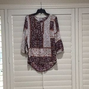 Boho Pattern blouse